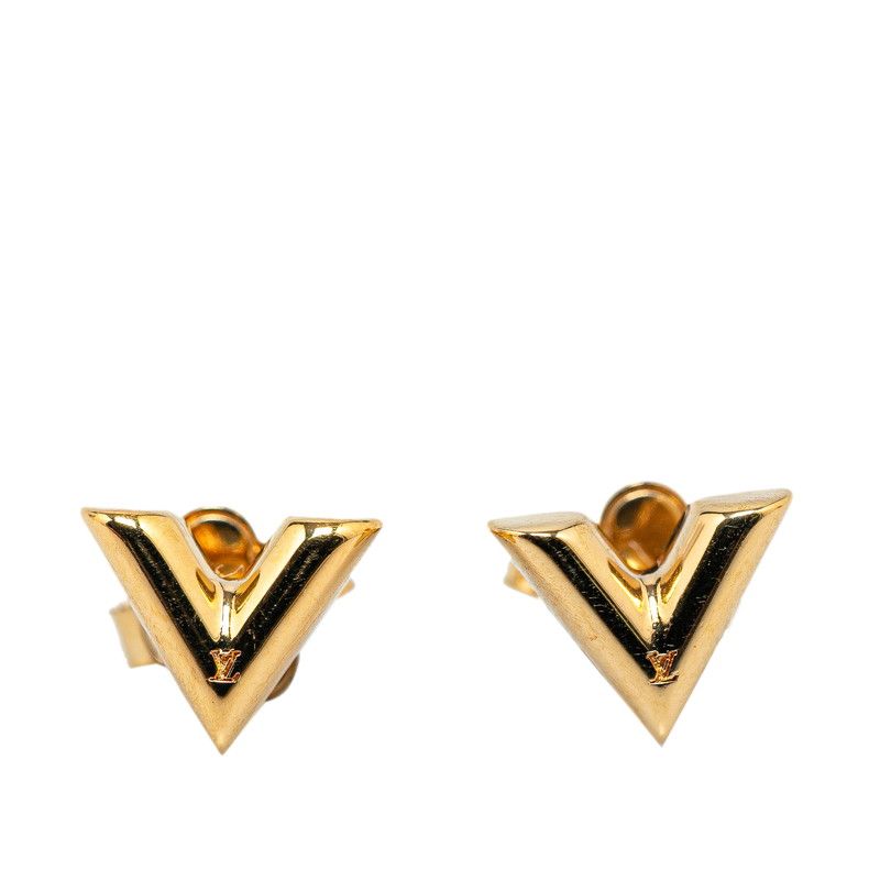 【SMY☆】ルイヴィトン　エセンシャルV ピアス　ゴールド LOUIS VUITTON ルイヴィトン ピアス レディース ピアス
