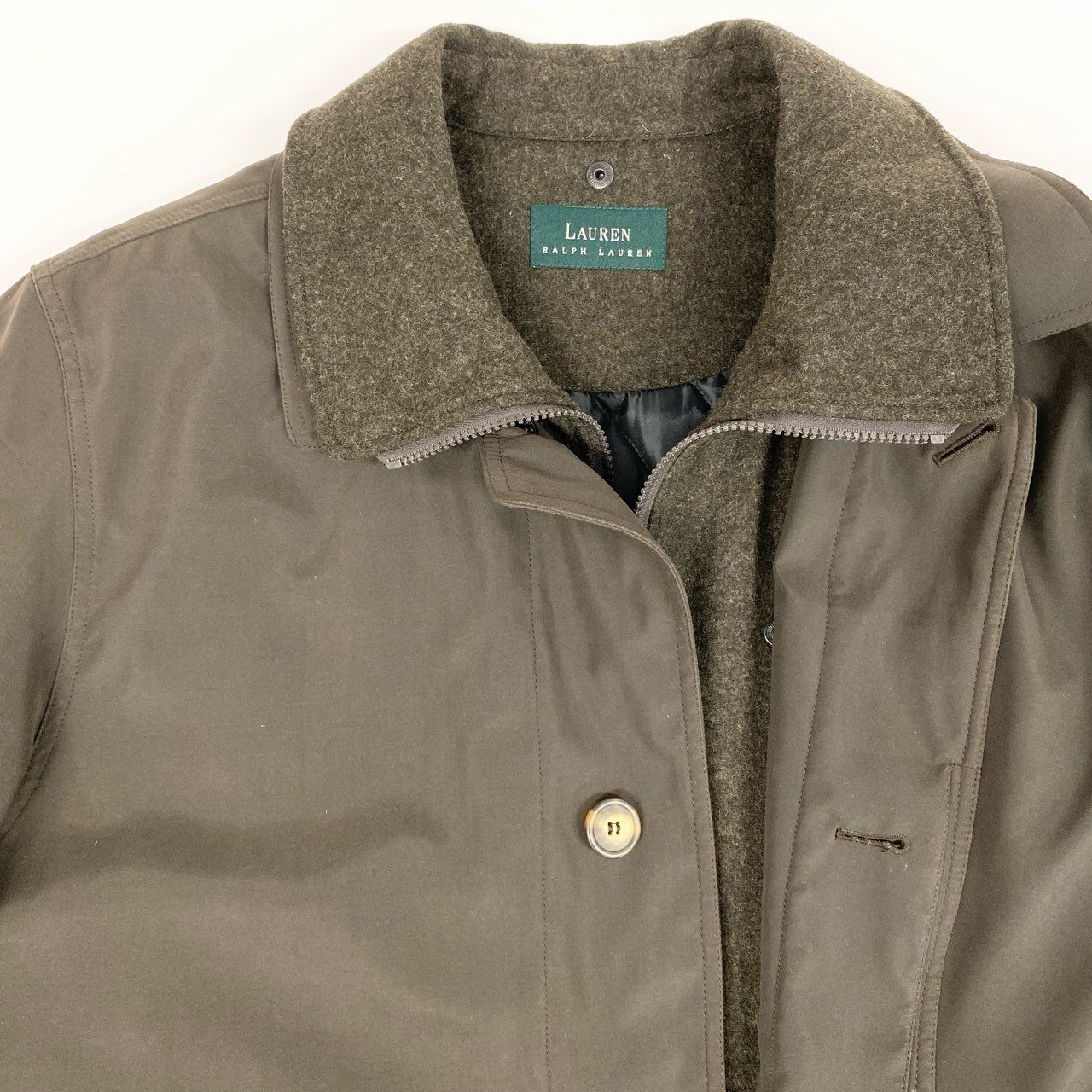 70j15《美品》 LAUREN RALPH LAUREN ローレン ラルフローレン ライナー 
