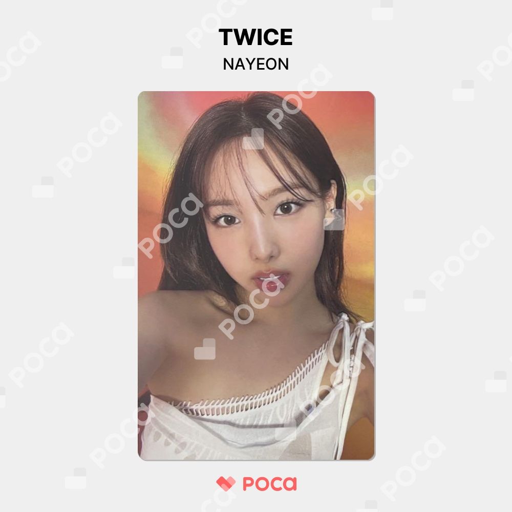 TWICE with you-th ナヨン　トレカ twice ナヨン with you-th くま 特典 トレカ nayeon アルバム CD