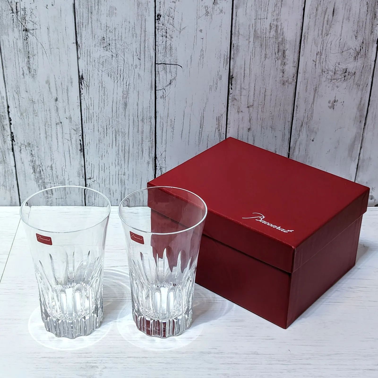 楽天市場】【新品未使用品】Baccarat バカラ エトナ ペアグラス ハイ 