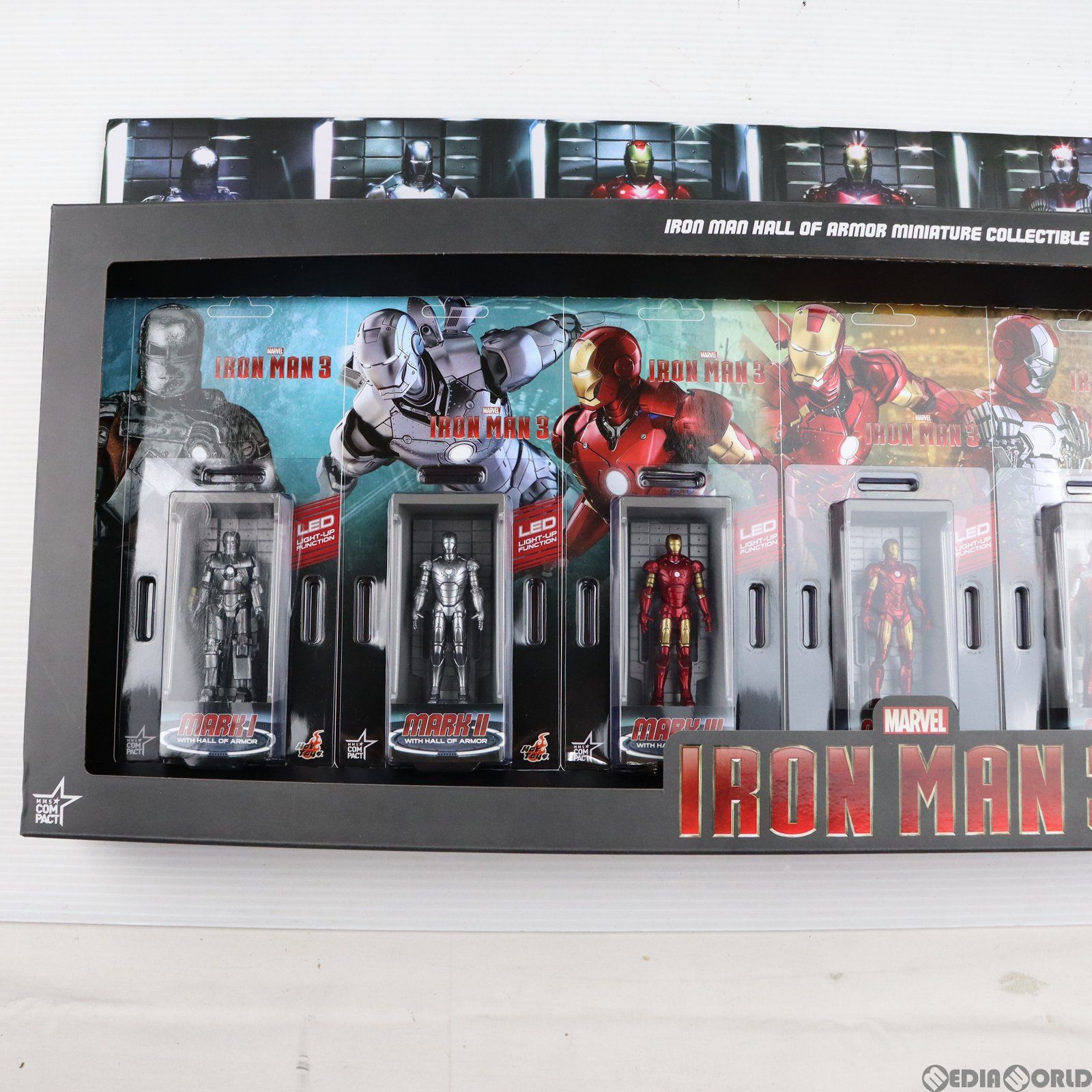 ムービー・マスターピース ホール・オブ・アーマー(7体セット