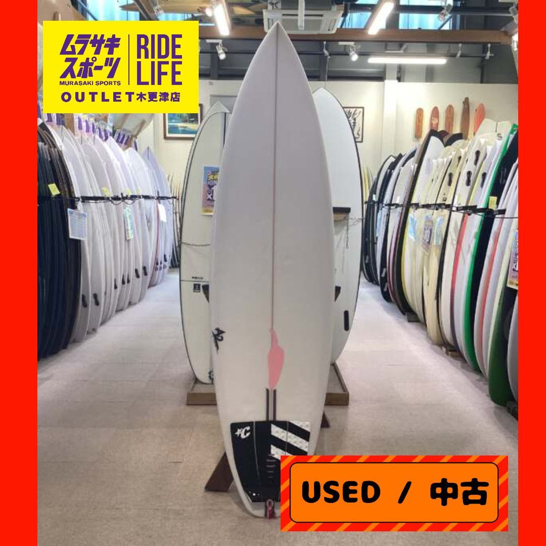 6'0”  ショートボード　チリサーフボード　中古品 6'0” ショートボードチリサーフボード中古品