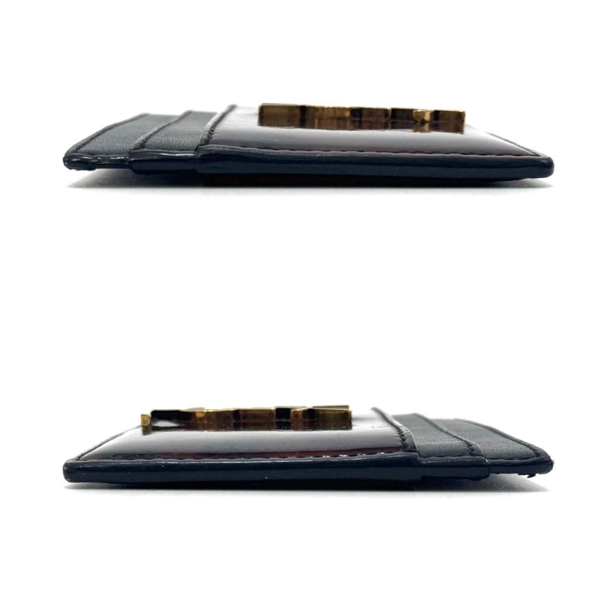 イヴサンローラン カードケース パスケース 定期入れ 名刺入れ  