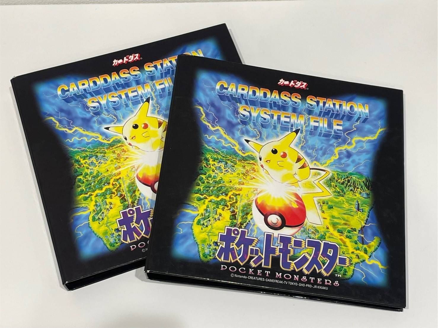 中古品】カードダスフルコンプセットファイル付き1～151 おまけ付き