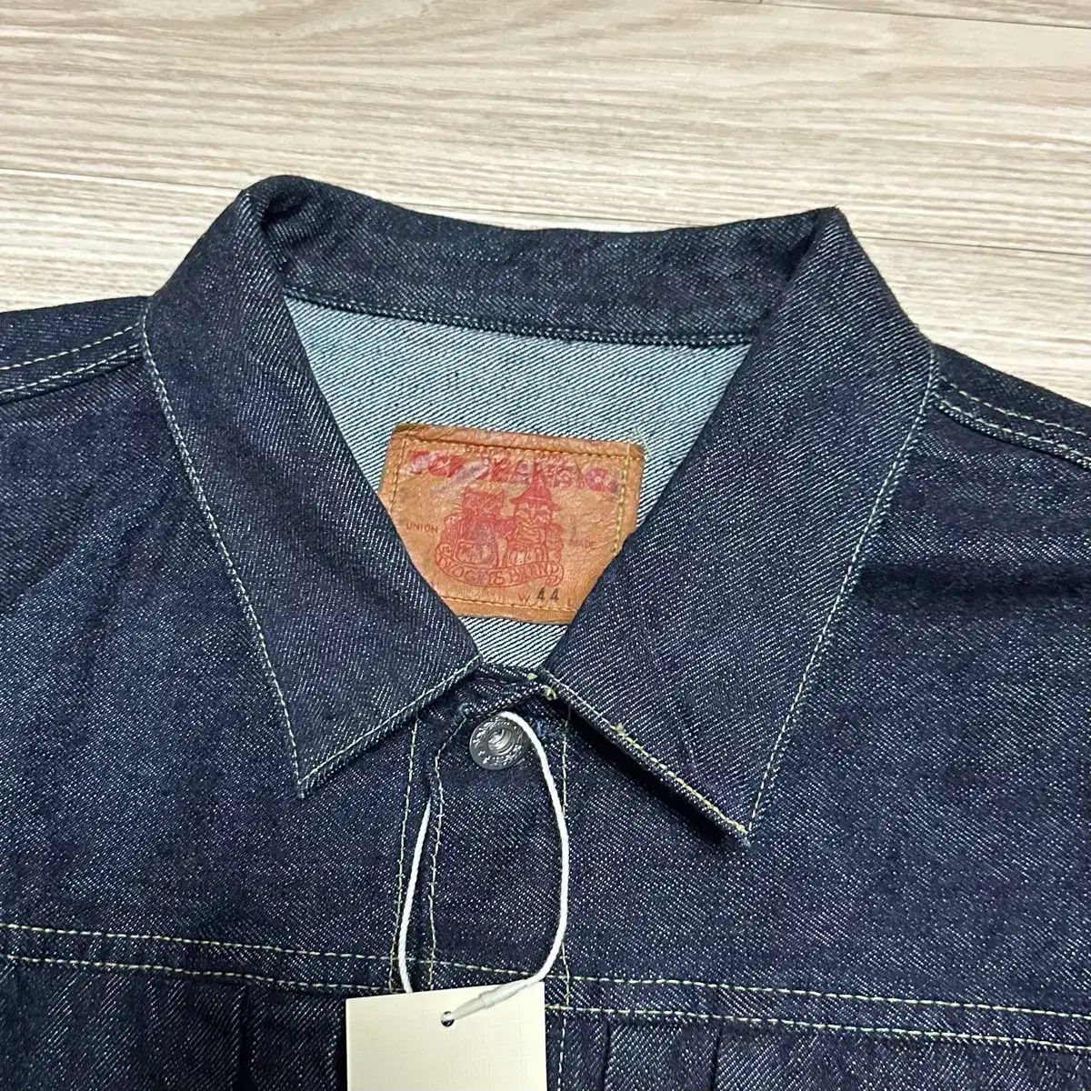 tcb jeans 40 デニム ジャケット 大田 44 - メルカリ