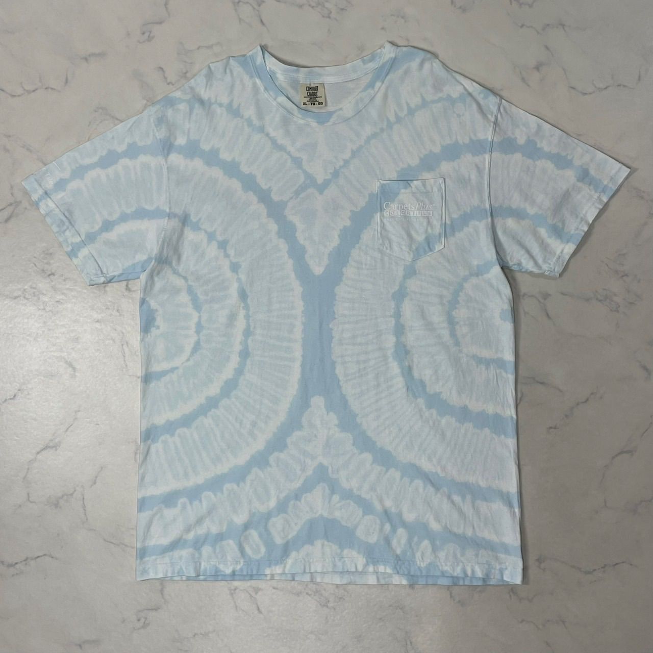 半袖Tシャツ アート プリント ポケット クルーネック 大きいサイズ 