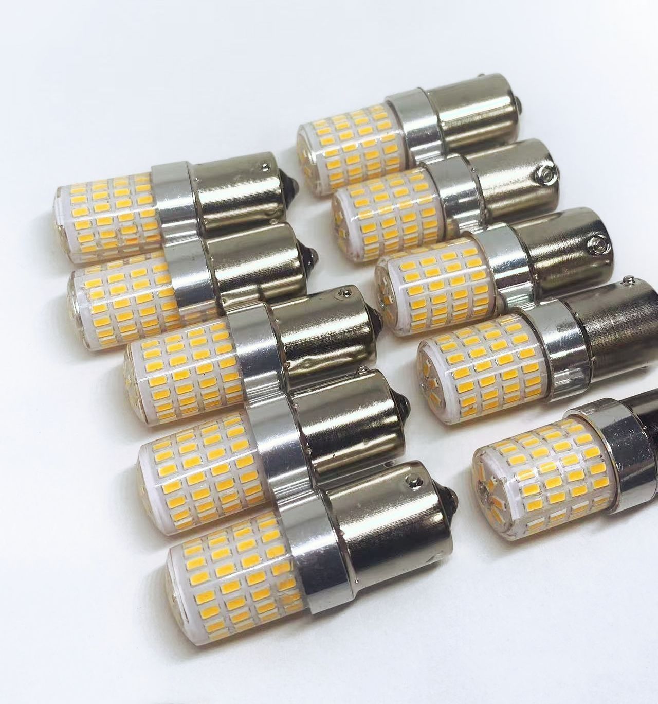 デコトラ屋 改良 高輝度 S25 BA15S オレンジ アンバー マーカー球