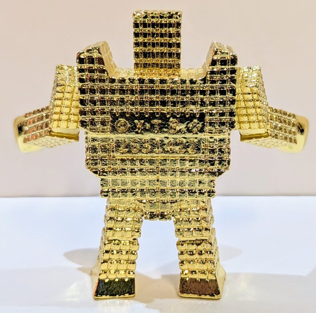 キンケシ　ダイキャスト　サンシャイン　金銀２体セット バンダイ ダイキャストキンケシ2 サンシャイン(金メッキver.) 7