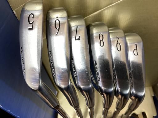 NEXGEN MG FORGED ゴルフ アイアン 6本セット メンズ 右 S 中古