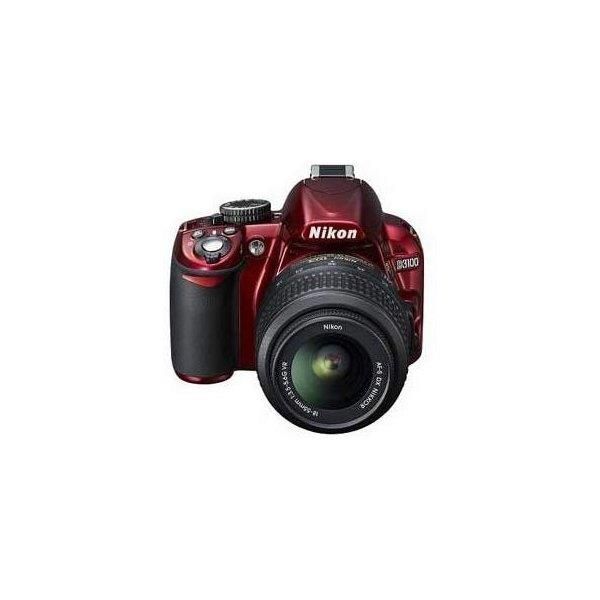 Nikon デジタル一眼レフカメラ D3100 18-55 VR Kit D3100 RD-