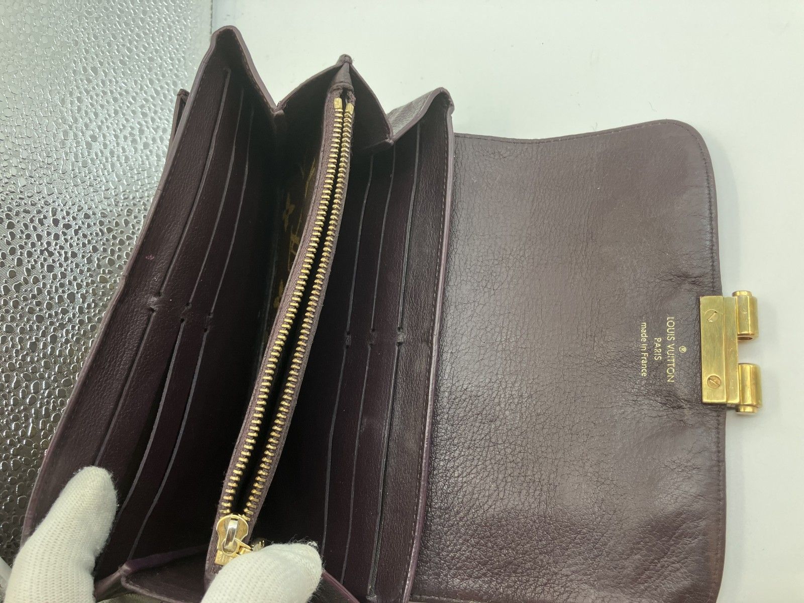ルイヴィトン モノグラム 長財布 M60361 19.5×11cm ポルトフォイユ
