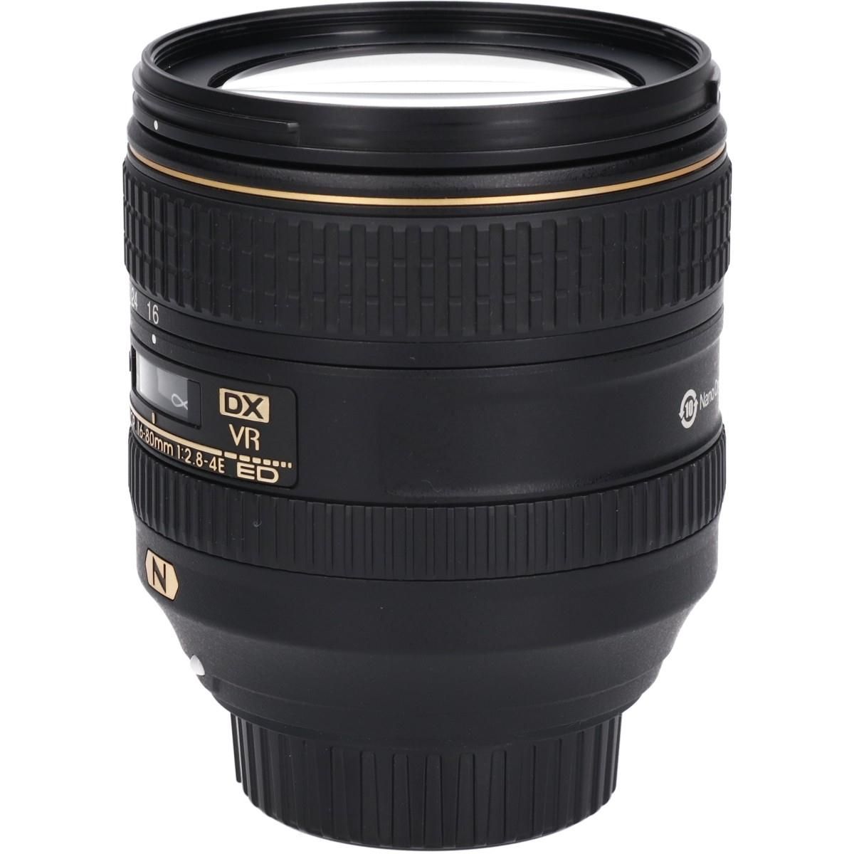 ＮＩＫＯＮ ＡＦ Ｓ ＤＸ１６ ８０ｍｍ Ｆ２ ８ ４Ｅ ＥＤ ＶＲ