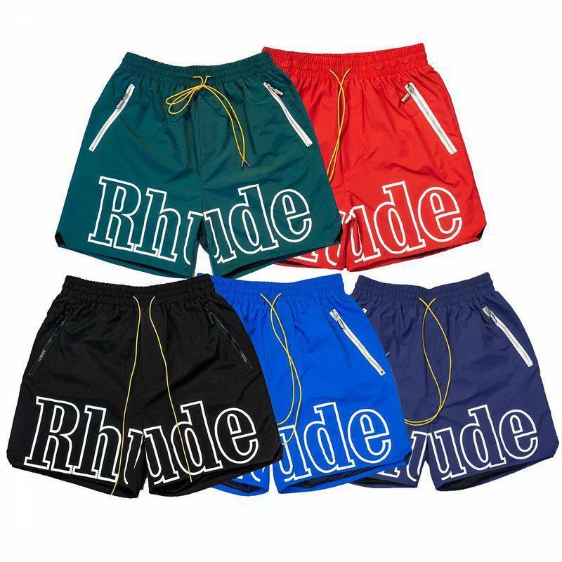 RHUDE ルード ロゴ ショートパンツ RHUDE ハーフパンツ 並行輸入品 