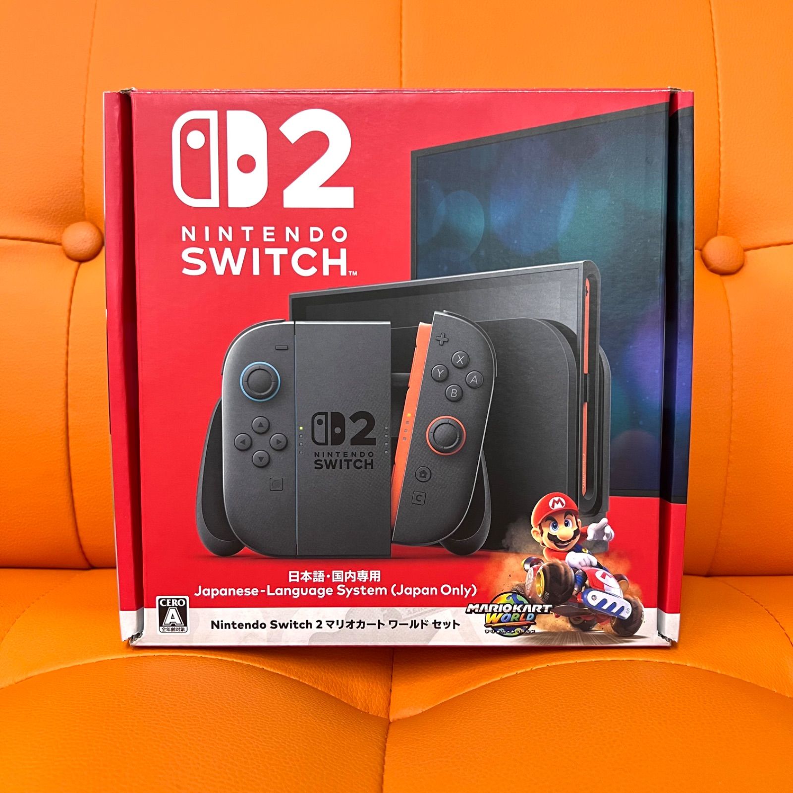 Nintendo Switch2 マリオカートセット 日本語国内 専用 楽天ブックス: 【セット商品】Nintendo Switch 2（日本語・国内専用