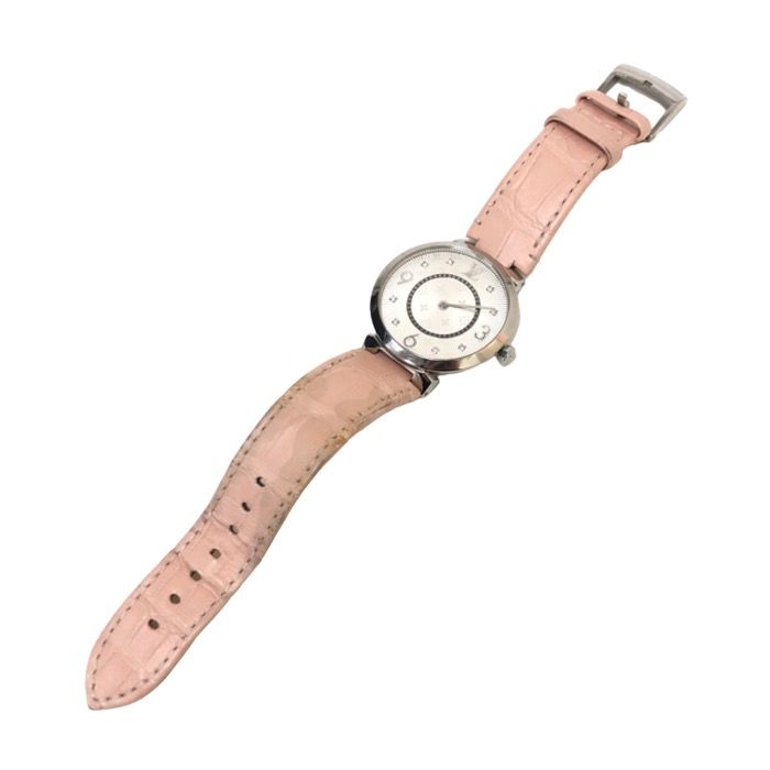 ルイ ヴィトン LOUIS VUITTON タンブールスリムMM 8Pダイヤ QZ 替え  