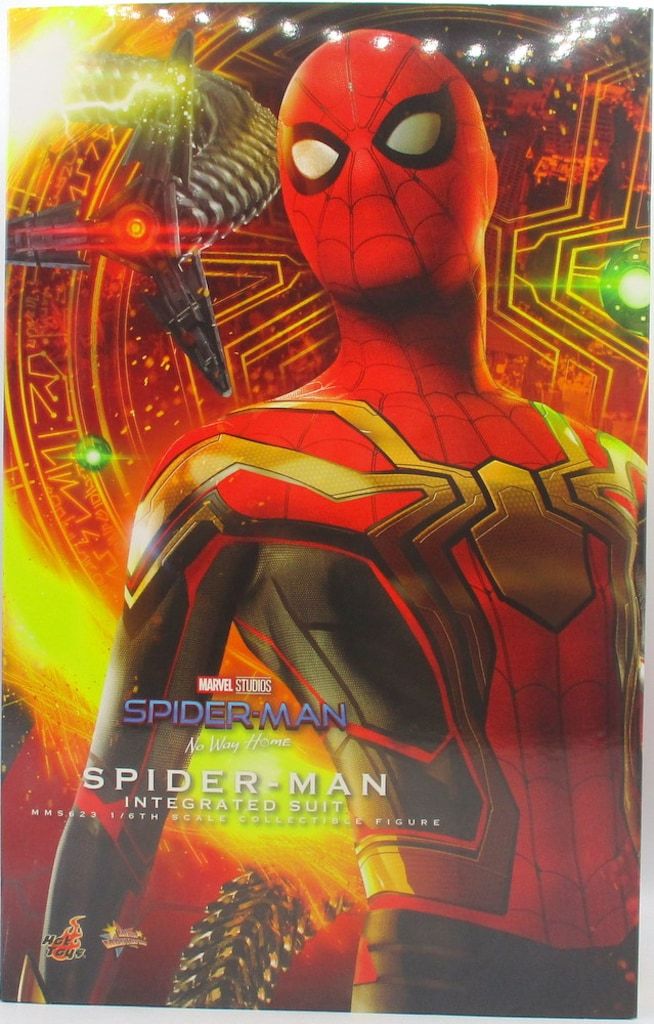 ホットトイズ スパイダーマン ノー ウェイ ホーム ムービー マスターピース スパイダーマン インテグレーテッドスーツ版