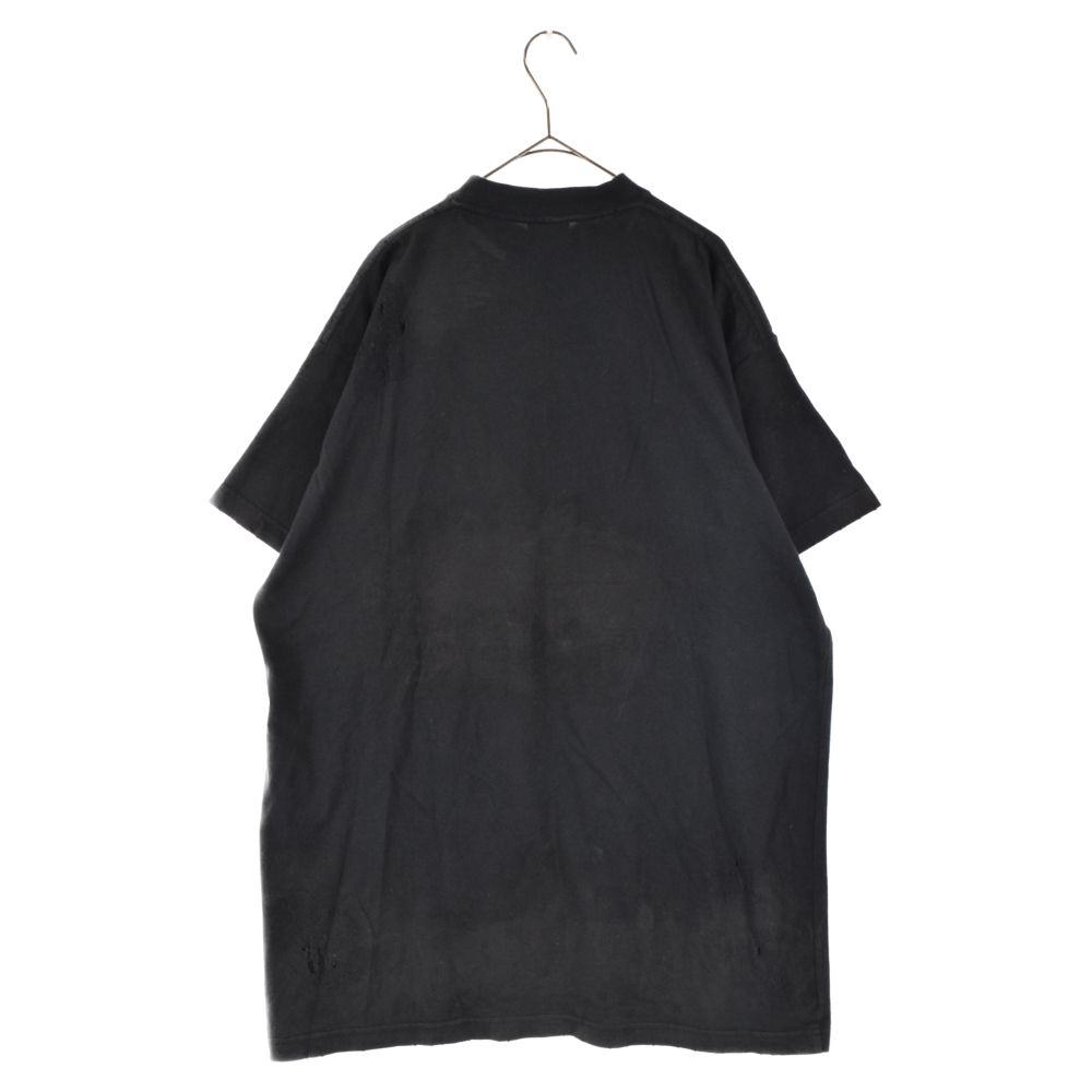 BALENCIAGA (バレンシアガ) 23SS クラッシュダスト加工ワッペン