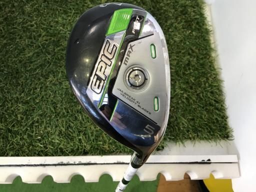 キャロウェイ EPIC MAX FAST U5 ユーティリティ UT Speeder EVOLUTION