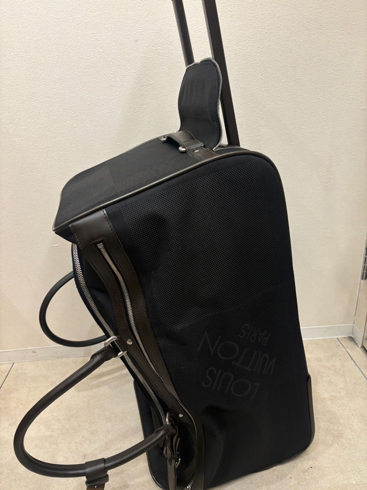 LOUIS VUITTON ダミエジェアン エオール50 □ルイヴィトン□ ダミエ エオール50 キャリーケース ボストン