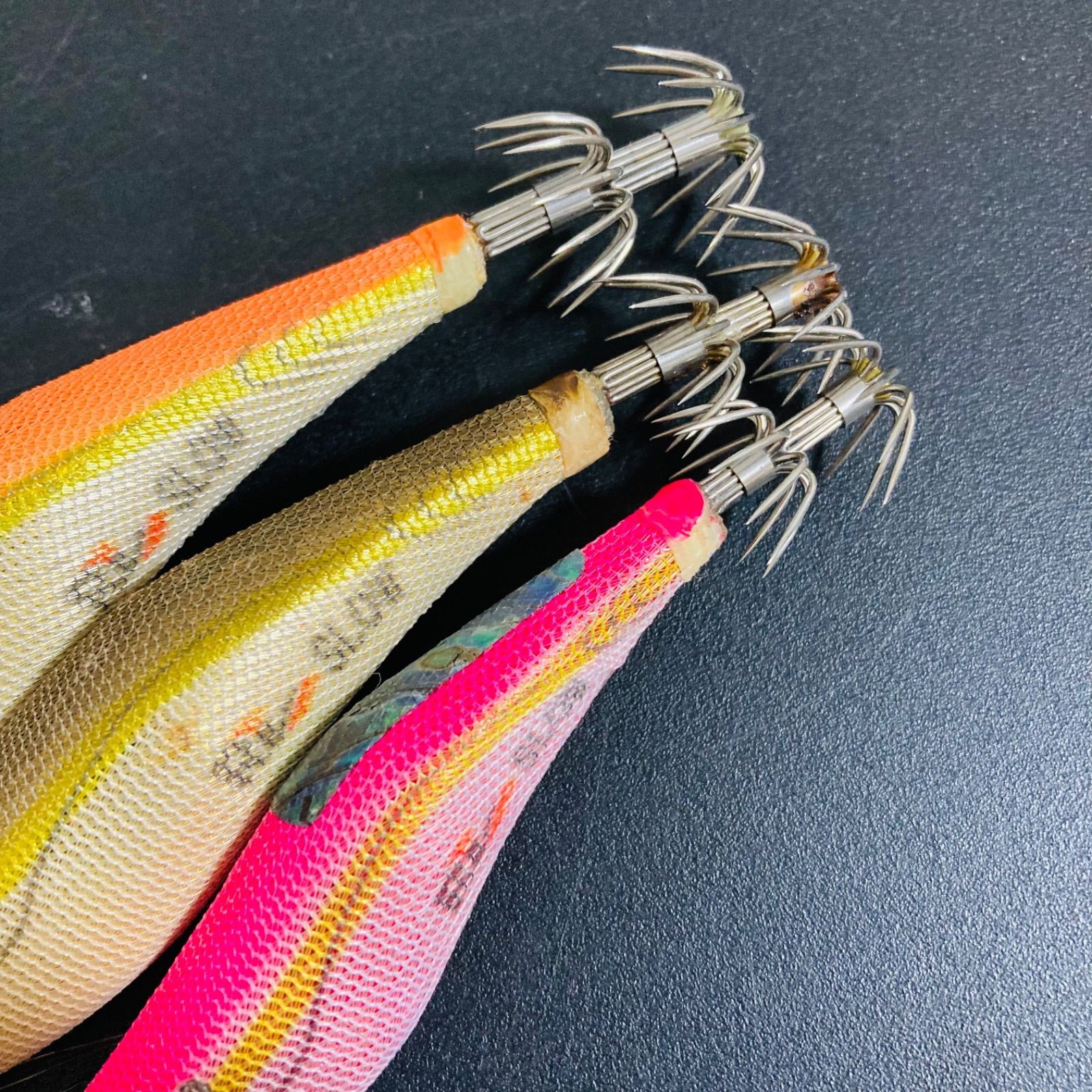 【廃盤品】　エメラルダス ミッドスクイッド SZ-RV 3.5号　9個セット 廃盤品】 エメラルダス ミッドスクイッド SZ-RV 3.5号 9個セット