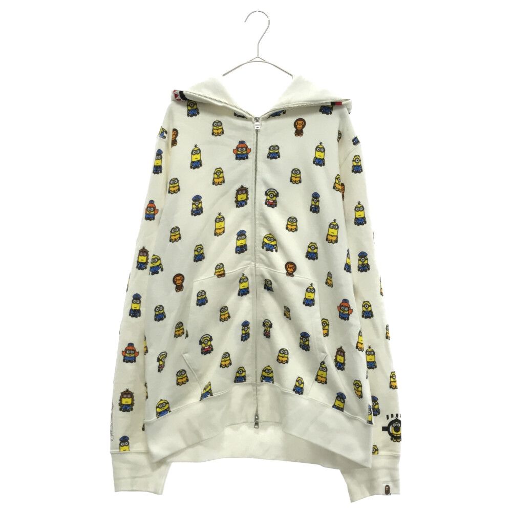 A BATHING APE (アベイシングエイプ) 22SS×MINIONS SHARK FULL