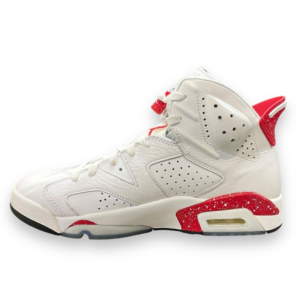 27cm NIKE AIR JORDAN 6 RETRO UNIVERSITY RED - メルカリ