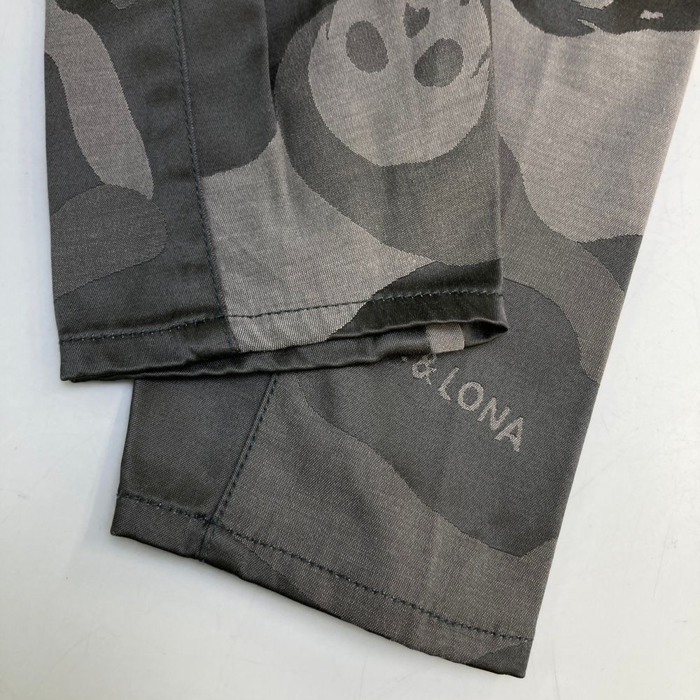 サイズ：S MARK&LONA マークアンドロナ ストレッチ ロングパンツ