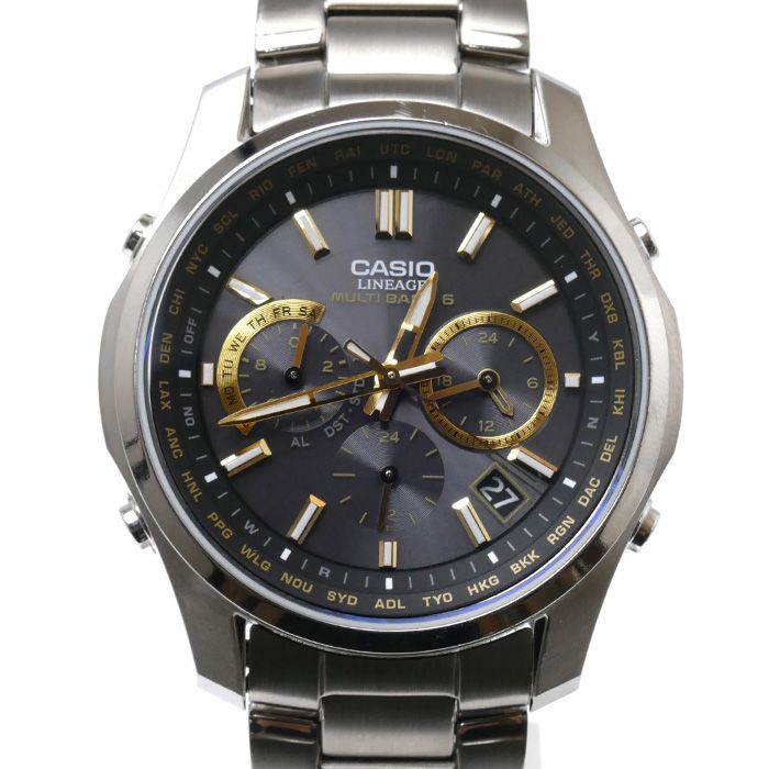 CASIO カシオ LINEAGE リニエージ 腕時計 ソーラー LIW-M610TDS-1A2JF