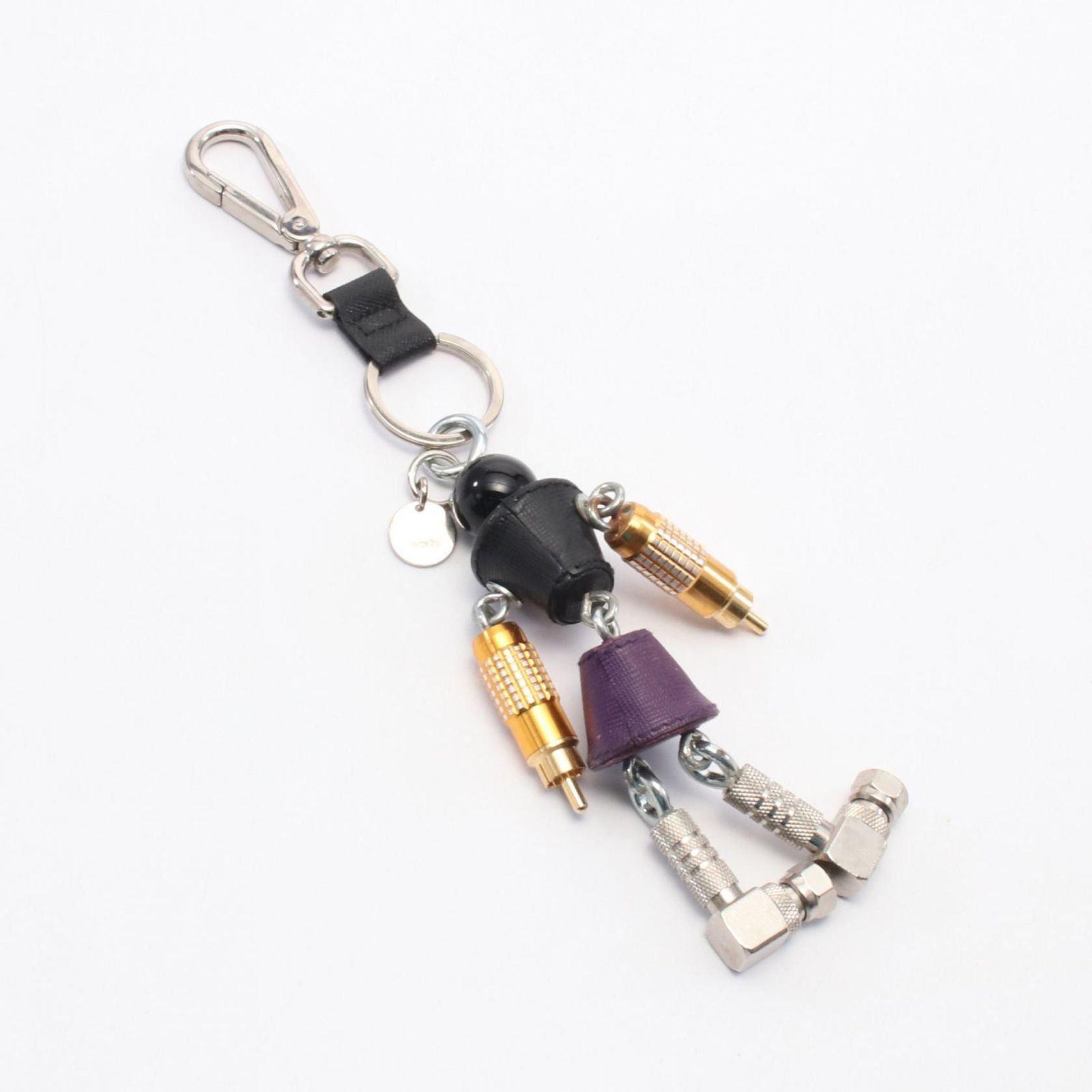 PRADA プラダ レザー チャーム ブラック ロボット キーホルダー 楽天市場】PRADA プラダ ロボット キーホルダー エドワード