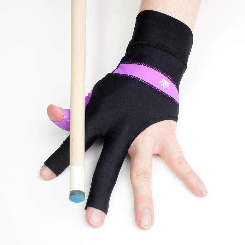 美味しい 在庫処分 ビリヤード グローブ CROWN クラウン グローブ 左手着用 右利きプレーヤー用 Mサイズ 各色 全10色展開 新色が続々入荷。