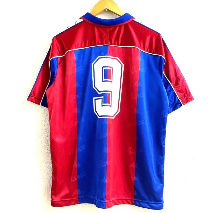 90s ヴィンテージ Kappa カッパ FCバルセロナ #9 ユニフォーム L