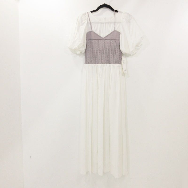 姫路東店】 中古 Lily Brown | リリーブラウン ワンピース ニット 