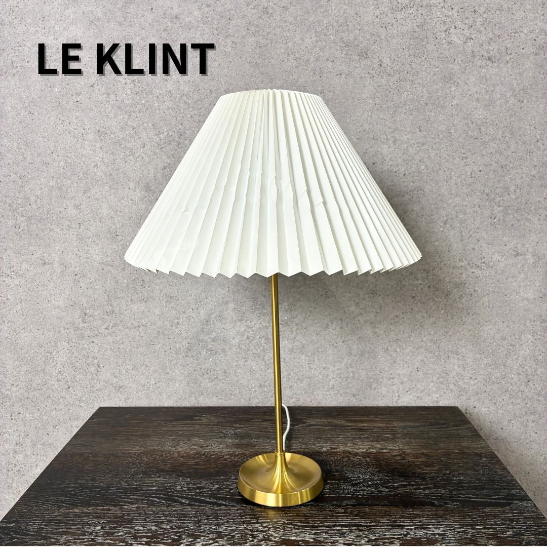 LE KLINT TABLE LAMP MODEL 307 レ・クリント テーブルランプ