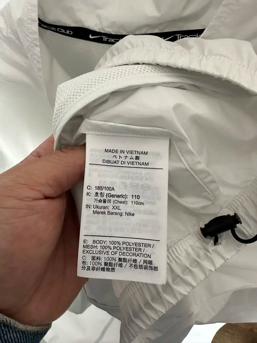 ランニング ジャケット