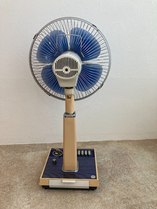 昭和レトロ 家電セット 扇風機 アイロン ドライヤー 当時物】TOSHIBA 東芝 扇風機 H-30AQ 昭和レトロ 4枚羽根 羽根30