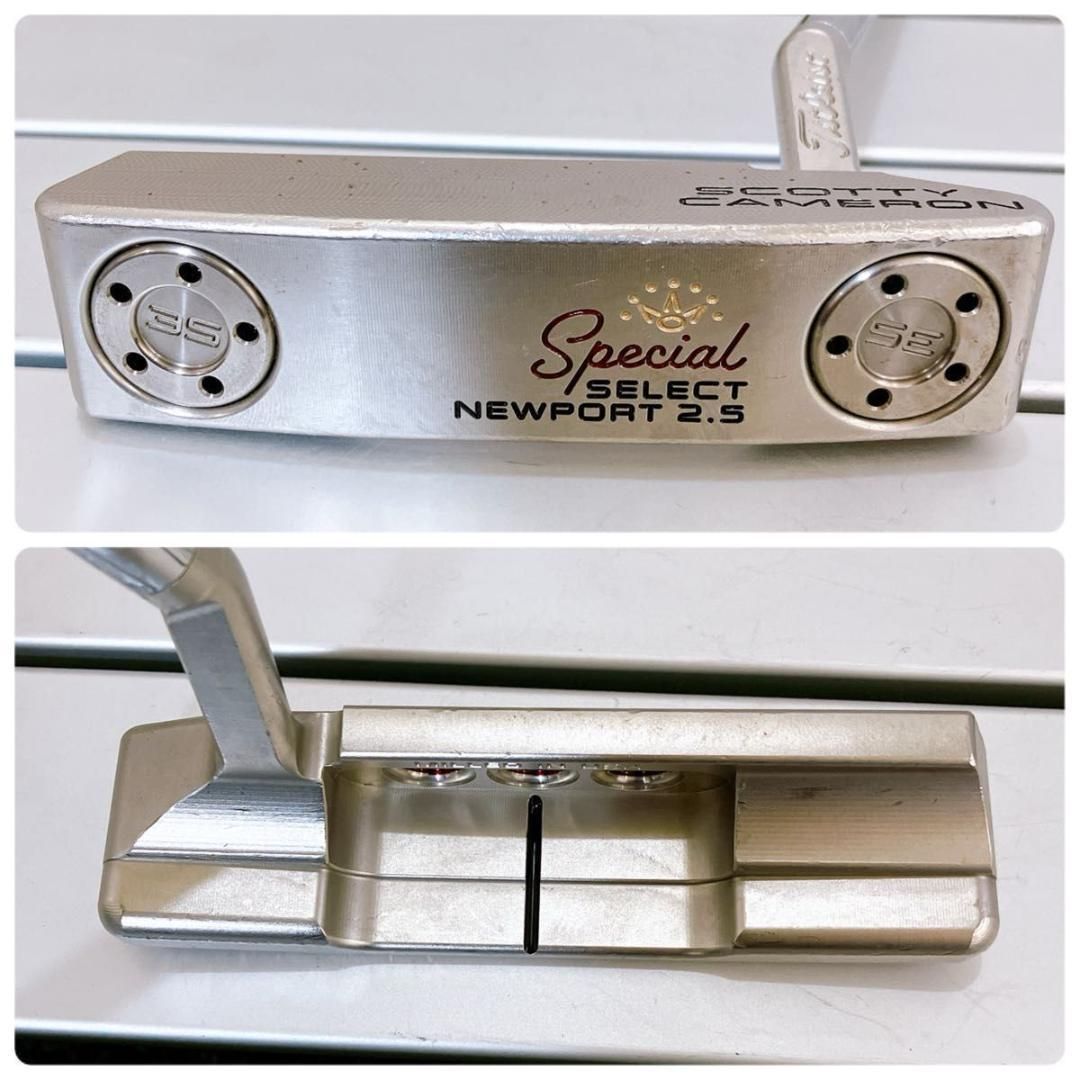スコッティキャメロン スペシャル セレクト ニューポート2.5 パター