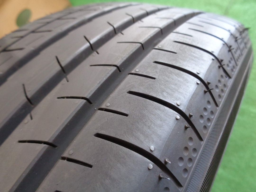60系プリウス 19インチ 中古セット 195/50R19 ヨコハマ ブルー