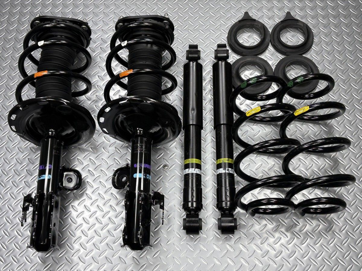 30アルファード 30ヴェルファイア blitz車高調 ローダウン ダウンサス