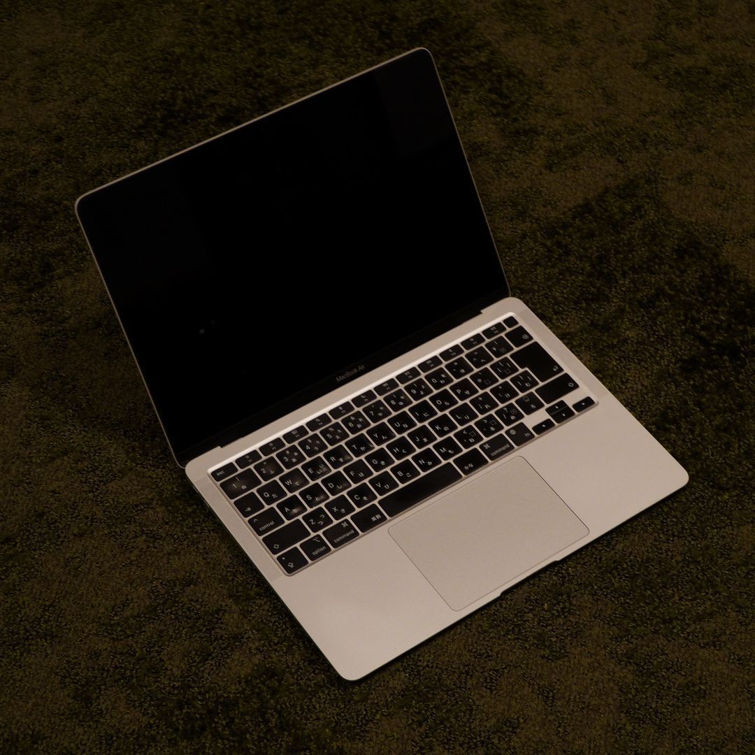MacBook Air (M1, 2020) メモリ 8GB / SSD 256GB / 日本語配列