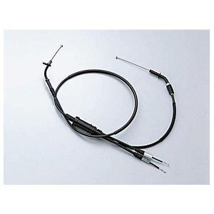 3営業日で発送 ハリケーン ロングスロットルケーブル 品番 HB6435-01 ブラック