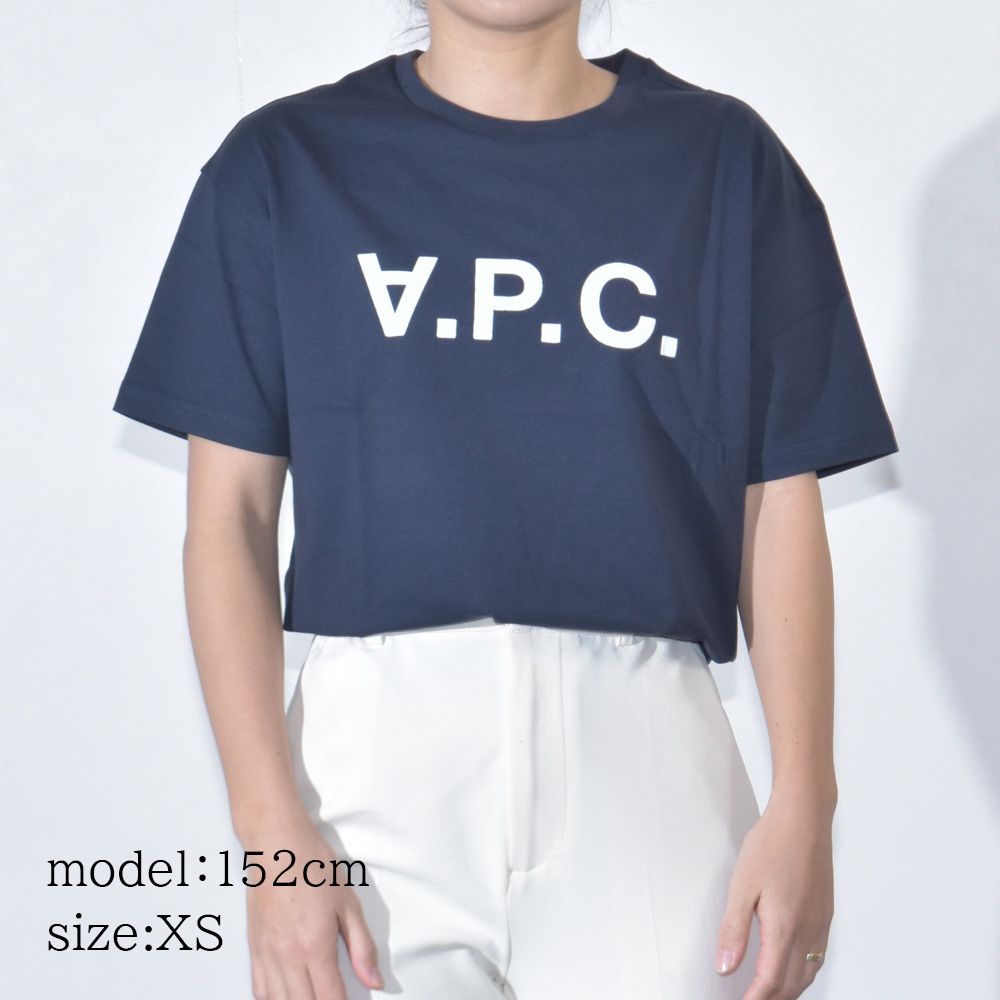 A.P.C.】アーペーセー Tシャツ 半袖 XS ブラック アーペーセー Tシャツ