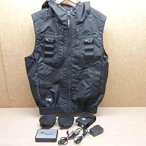 NEXT WORKERZ x WindCore 空調服 イエローファン2個付き ワークマン WindCore ウインドコア NEXT WORKERZ×WindCore 空調