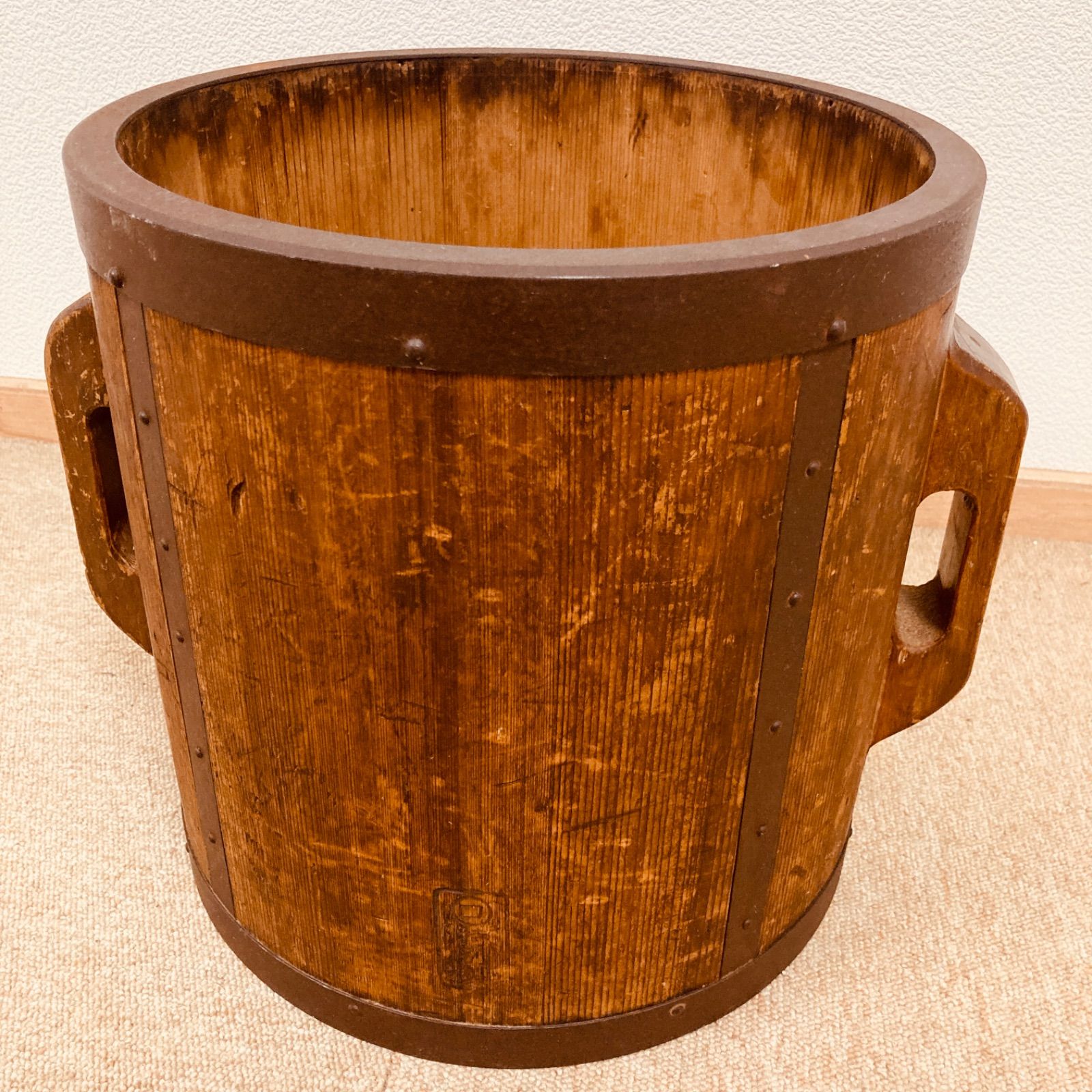 【大正/昭和レトロ】50年以上昔の一斗枡/ます/アンティーク/骨董品/インテリア 大正/昭和レトロ】50年以上昔の一斗枡/ます/アンティーク/骨董品