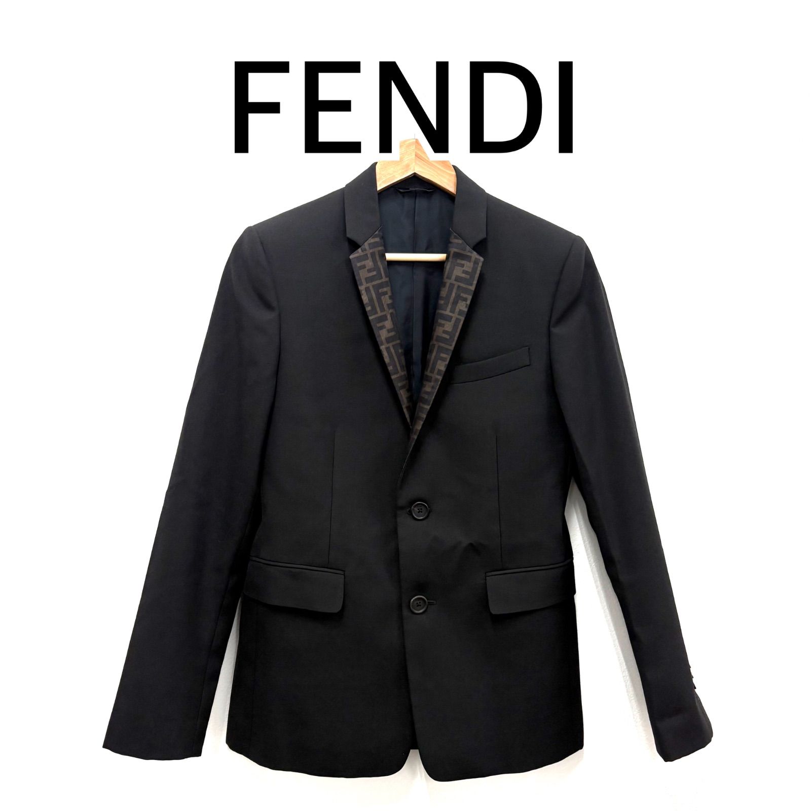 FENDI フェンディ FFロゴ リバーシブルジャケット 大人もOK