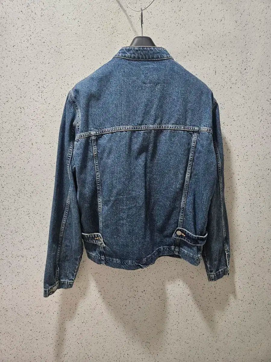 M ザラ インディゴ デニム ブルゾン ジャケット 6688 316