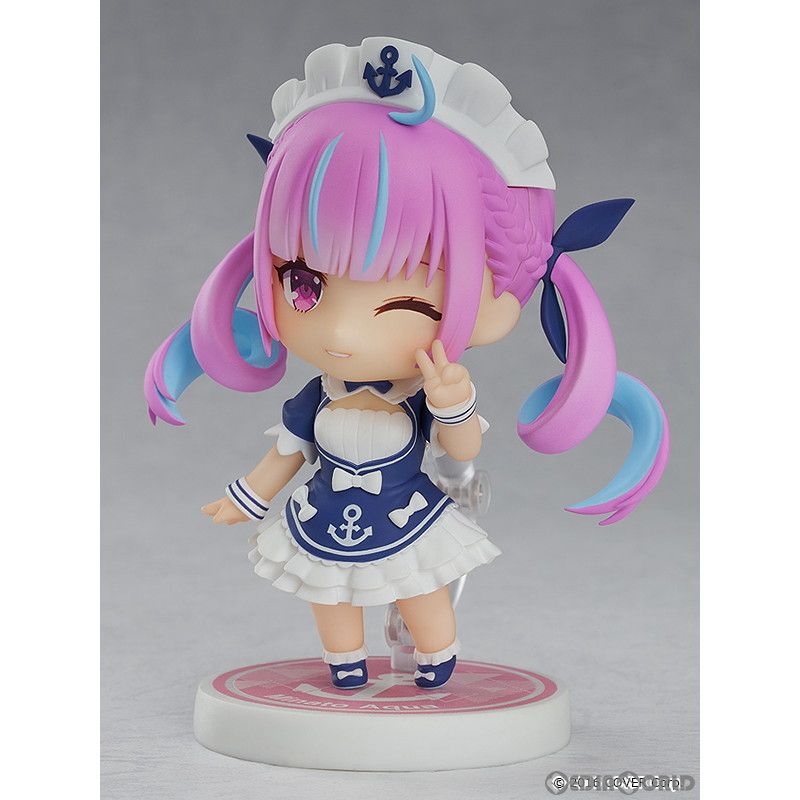 GOOD SMILE COMPANY - (再販) ねんどろいど 1663 湊あくあ(みなとあくあ) ホロライブプロダクション 完成品 可動フィギュア グッドスマイルカンパニー GOOD SMILE COMPANY - (再販) ねんどろいど 1663 湊あくあ