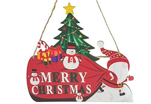 壁掛けB sparkle? クリスマス 飾り サンタ ツリー オーナメント 装飾 屋外 パーティー グッズ 置物 壁掛け (壁掛けB)