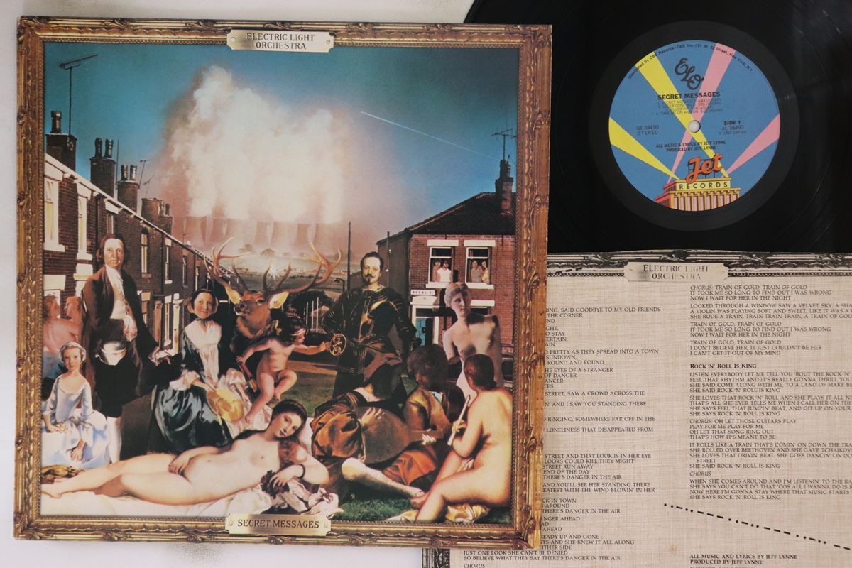 米LP Electric Light Orchestra Secret Messages QZ38490 JET