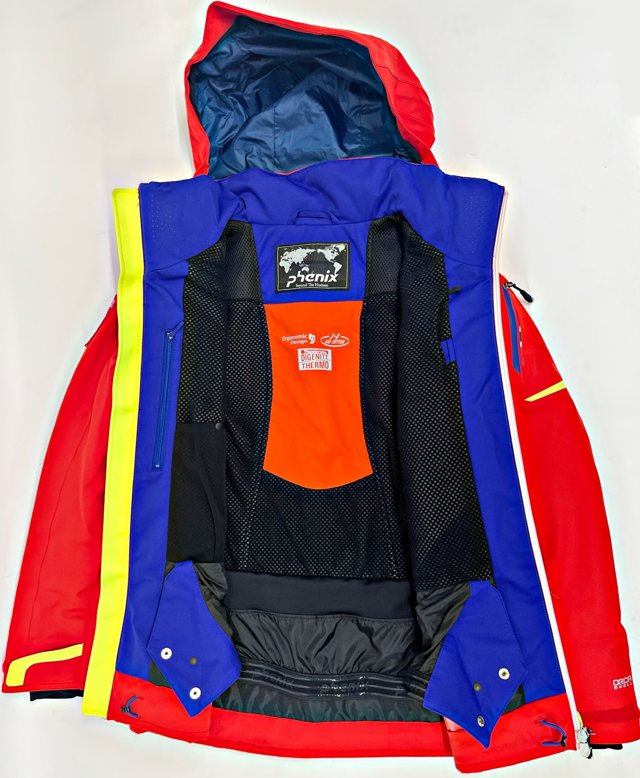 phenix - Phenix フェニックス メンズ スキージャケット XL サックスブルー EUMD1901M スポーツ トップス R2504-100 Phenix フェニックス メンズ スキージャケット XL サックス