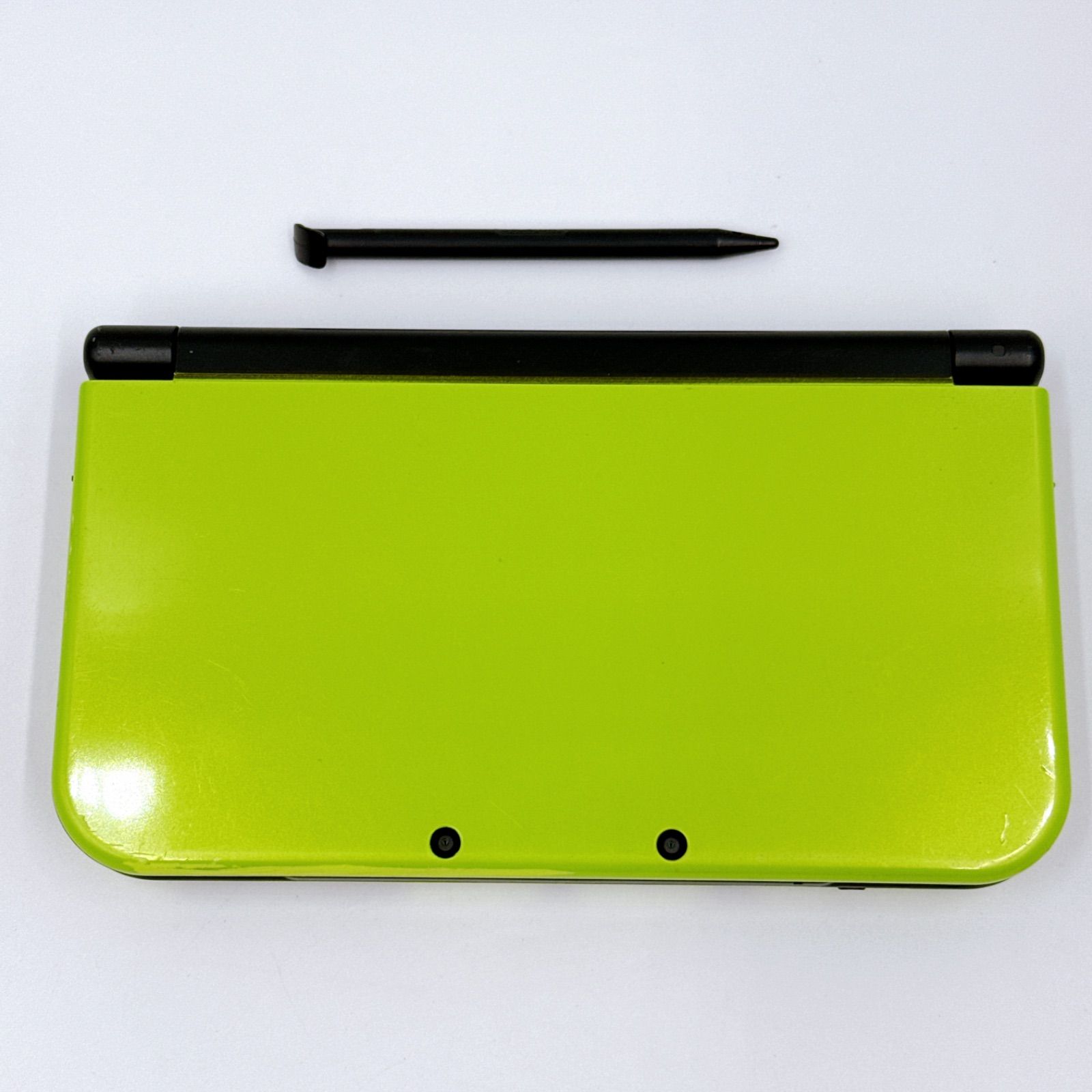 Nintendo New3DSLL ライムブラック